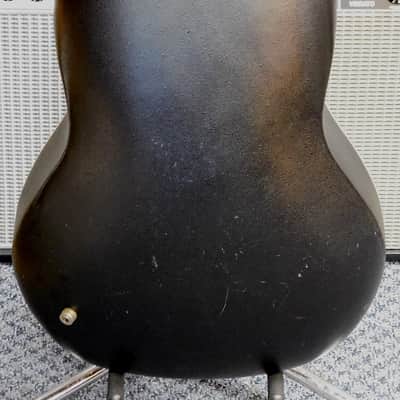 Vintage 1983 Applause by Ovation AA-31 Acoustic-Electric w/ Case! Gloss Black! VERY NICE!!! image 6