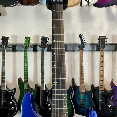 Jackson American Series Virtuoso Electric Guitar w/ Case-Mystic Blue image 9