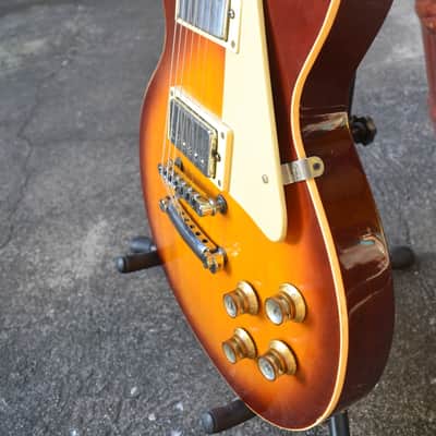 Greco Les Paul 1972 Japan Rare Ice Tea Burst image 2
