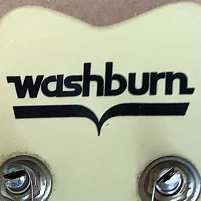 Washburn Raven vintage Guitar made in Japan 80’s image 9