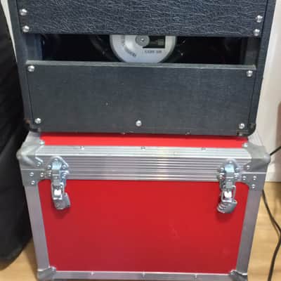 Marshall JCM 900 Model 4101 100-Watt Hi Gain Dual Reverb 1x12 Combo 1990s - Black Bild 7