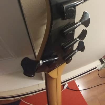 Modulus Genesis 5 - Maple fretboard and Maple Quilt Top Bartolini's G5 image 8