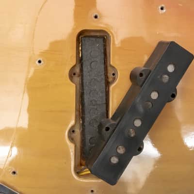 Fender - 1968 Jazz Bass - Bound Fingerboard Block Inlay - 3TS - Refinished and Refretted Neck - w/OHSC - x7915 - VINTAGE image 19