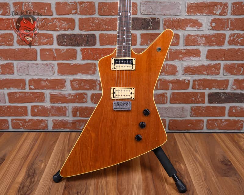 Hamer USA Custom Shop 4-Digit Standard Natural 1980 w/OHSC image 1