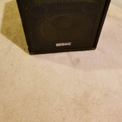 Seismic Audio FL-12P Passive 1x12" 300w Speakers (Pair) 2010s - Black image 4