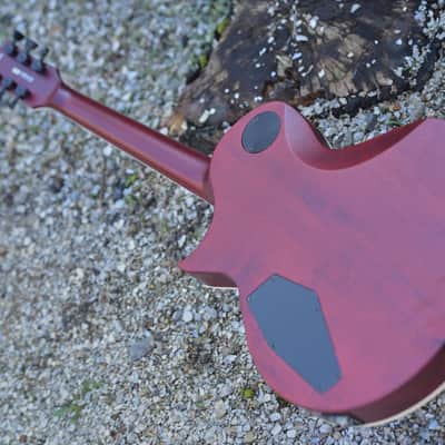 ESP Eclipse USA - Black Cherry Satin image 11