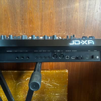 Roland JD-XA Analog/Digital Crossover Synthesizer w/ box power supply image 9