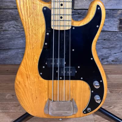 Fender P Bass 1977 USA Natural w/OHSC image 3