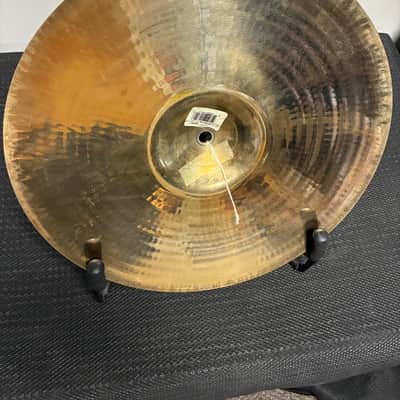 Zildjian 14" A Custom Hi-Hat Cymbals (Pair) 1991 - Present - Brilliant image 17
