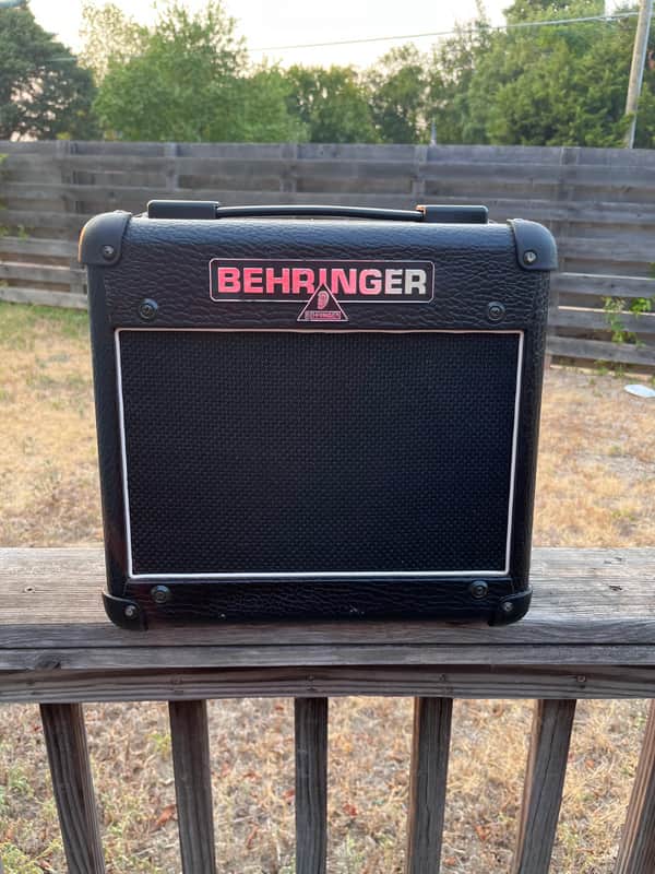 Behringer AC108 Vintager 2000's - Black image 1