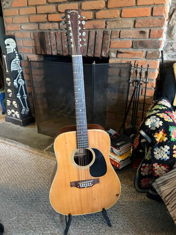 1970s Takamine E-400 Acoustic / Electric 12 String image 1