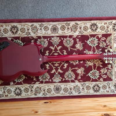 Gibson SG Les Paul Junior 1960-64 - Cherry image 12