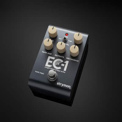 Strymon EC-1 Single Head dTape Echo - Metallic Grey image 3