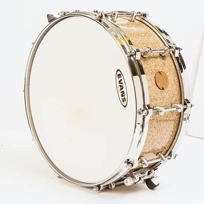 Gretsch New Classic Snare Drum 2012 Vintage Glass Nitron image 2
