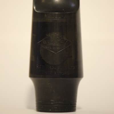 MC Gregory Model A 4A 18 alto saxophone mouthpiece image 1