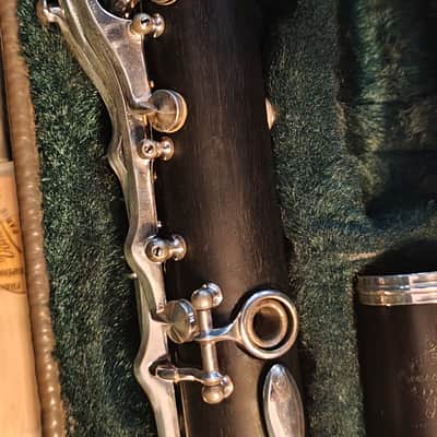 Clarinet Buffet Crampon BC 20 Golden Era 1973 Ready To Play image 10