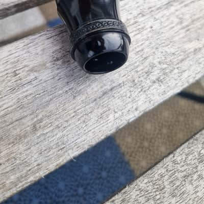 Selmer Soloist E tenor saxophone mouthpiece - rubber image 6