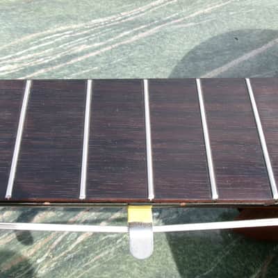 1980 Kazuo Yairi YC-50 AMAZING RAMIREZ STYLE Classical Concert Guitar+Hard Case plus more extras image 22