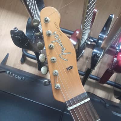 2008 Fender Joe Strummer Telecaster Road Worn Rusty , sent in a case image 6