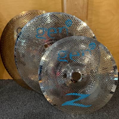 ~WOW!~ Rare Zildjian Gen16 Low Volume Cymbal Pack Set (Rm4) image 3