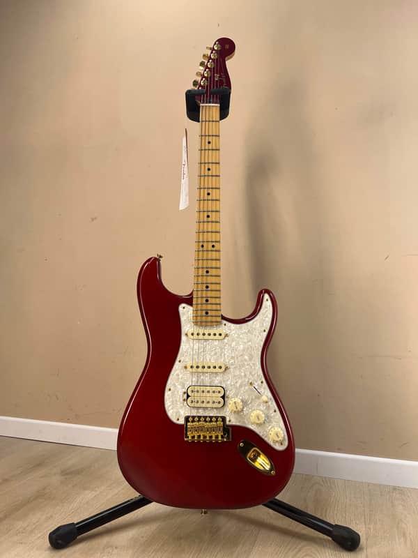 Fender Tash Sultana Signature Stratocaster - Transparent Cherry image 1