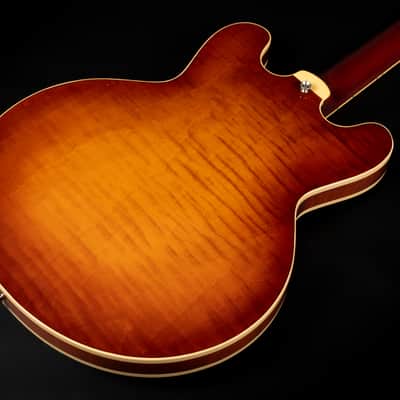 2012 Heritage H-535 Flamed - Sunburst | USA Kalamazoo Semi-Hollow Seymour Duncan ’59 Humbucker 3.51kg | CoA OHSC image 13