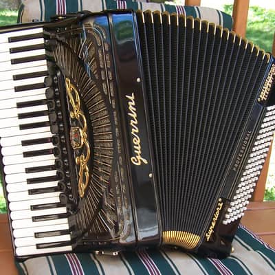 Guerrini President ORO Elegant 2000 Model LMMH / LMMM - MIDI