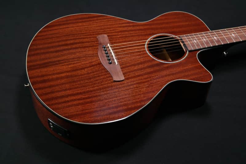 MINT Ibanez AEG62NMH Natural Mahogany High Gloss 670 image 1