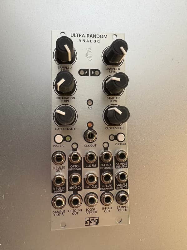 Steady State Fate Ultra Random Analog