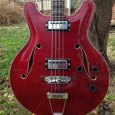 Yamaha SA70 1973 Wine Red image 3