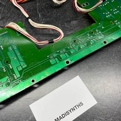 ORIGINAL Yamaha Panel PCB (VI547600) for SY55 image 7