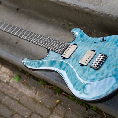 Mayones Regius Core 6 - Aqua Marine image 7