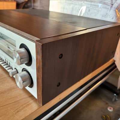 Technics SA-1000 1970s - Silver/Wood image 12