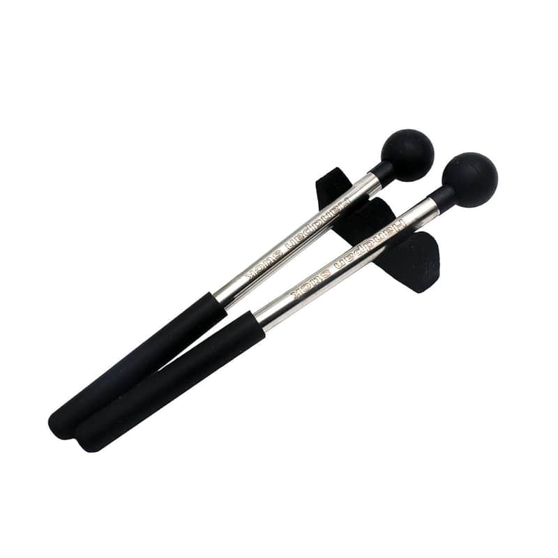 1 Pair Tongue Drum Mallets With Bracket Handpan Drum Sticks | Reverb
