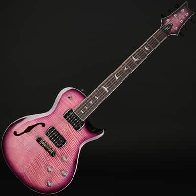 PRS SE Zach Myers 594 in Elderberry Burst with Gig Bag #H070737 image 3
