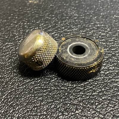 1961 Fender Jazz Bass Stack Knob. image 3