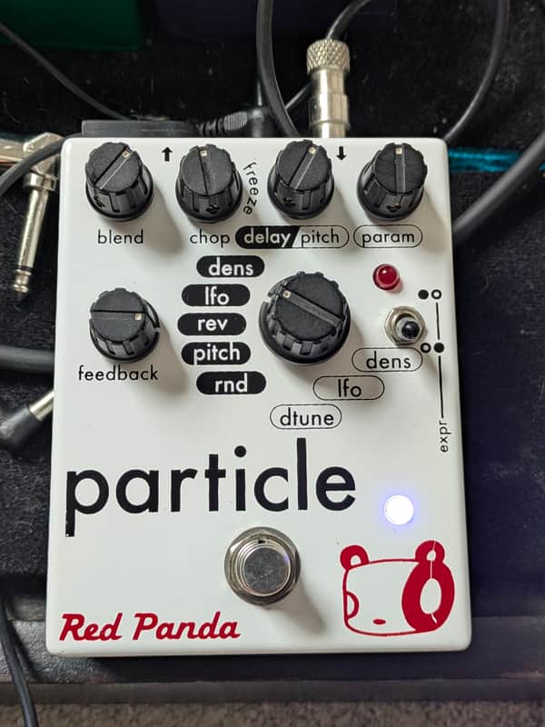 Red Panda Particle Granular Delay | Reverb