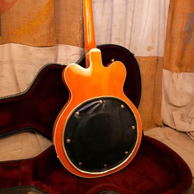 Gretsch G-6120 Nashville Made in Japan 2012 Western Orange image 6