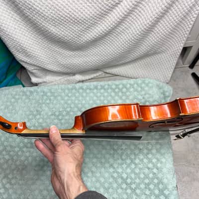 Vintage Violin Handmade By Otto Jos. Klier 1989 Label No. 10097 W/Case ~ Nice! image 10