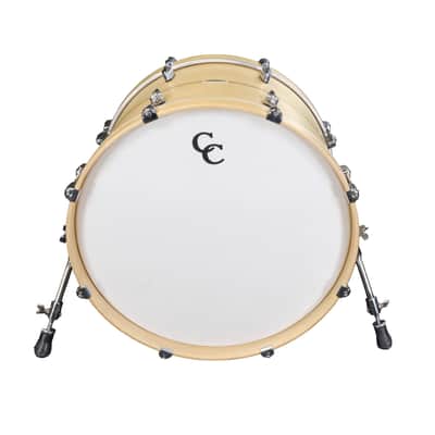 Used C&C Drum Co. 6+6 Big Beat 3-Piece Shell Pack - Natural Maple image 4