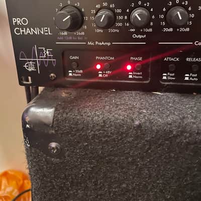 (Rare V1) ART ProChannel Channel Strip 2000 - Black image 2
