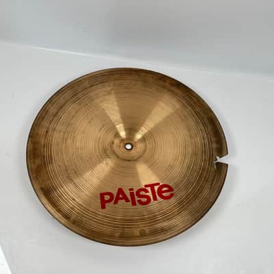 Paiste Crash 16” 2002 Cymbal Cracked image 9