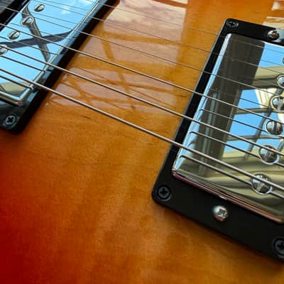 2014 Gibson Les Paul Studio Shred - Cherry Sunburst image 13