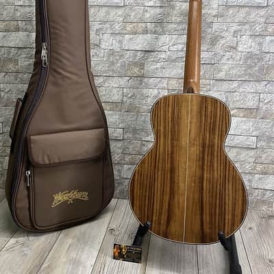 Washburn #WCGM55K-D - Comfort Series G-Mini 55 - Satin Koa with Gig Bag image 6