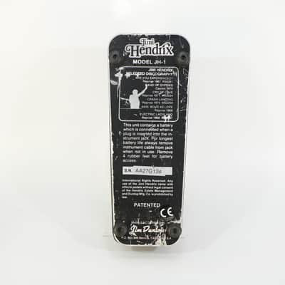 Dunlop JH-1 Jimi Hendrix Wah (s/n AA27G124, Rev. G Circuit, Hot Potz II Potmeter) image 3