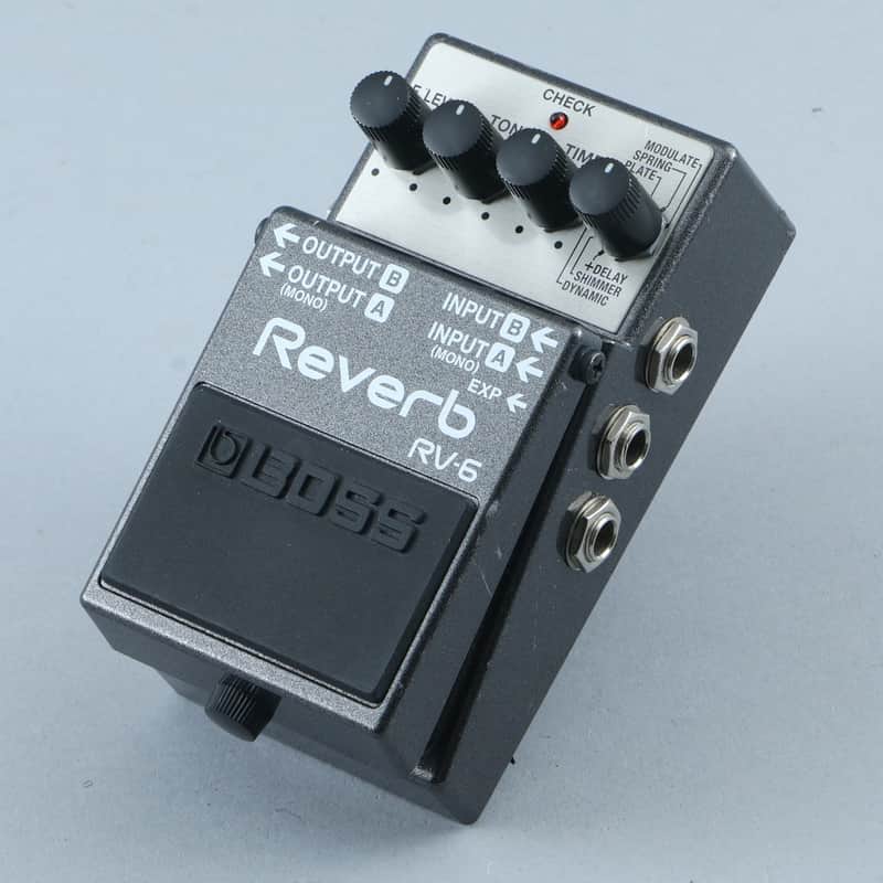 Boss RV-6 Reverb