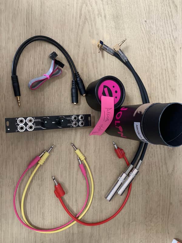 Jolin Lab ASCOLTA dual preamp envelope follower - boxed + cables BUNDLE image 1