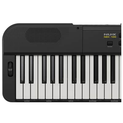 NuX NEK-100 61-Key Digital Keyboard with Touch Response and Built-in Bluetooth, Black image 4