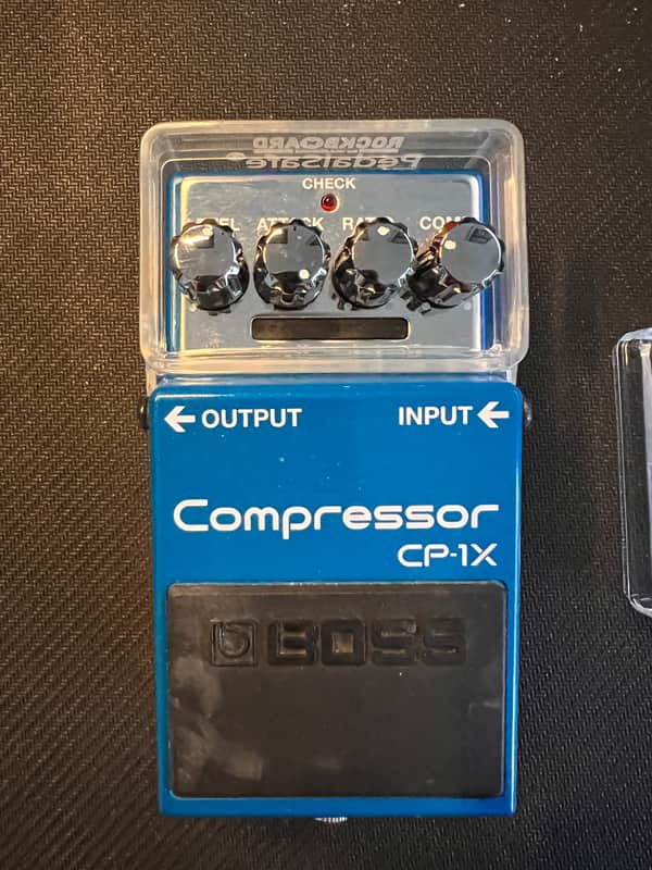 Boss CP-1X Compressor