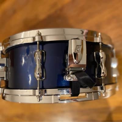 Tama Superstar Snare Drum 14x5.5 - Midnight Blue image 4